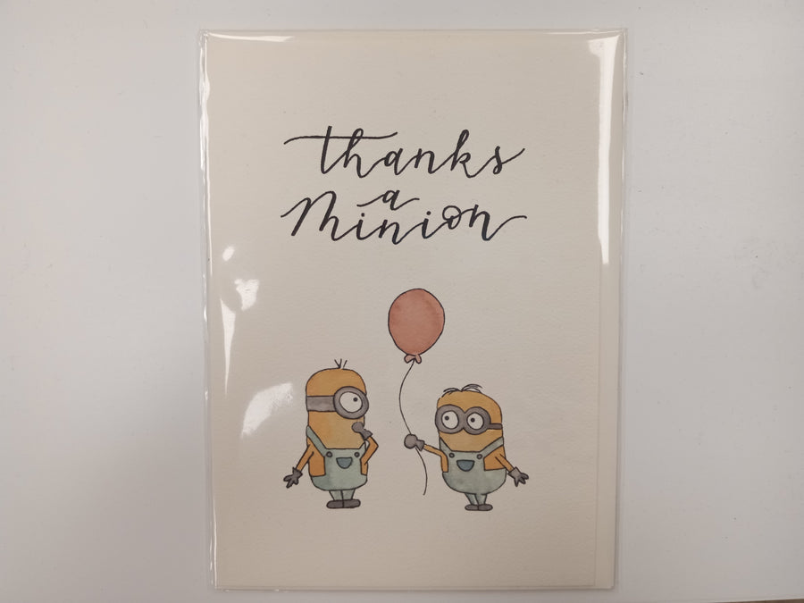 Thanks A Minion | Card