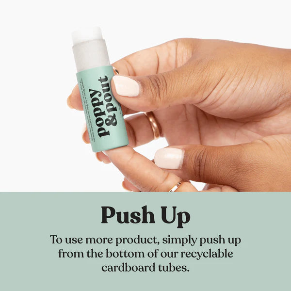 Poppy & Pout Lip Balm | Orange Blossom