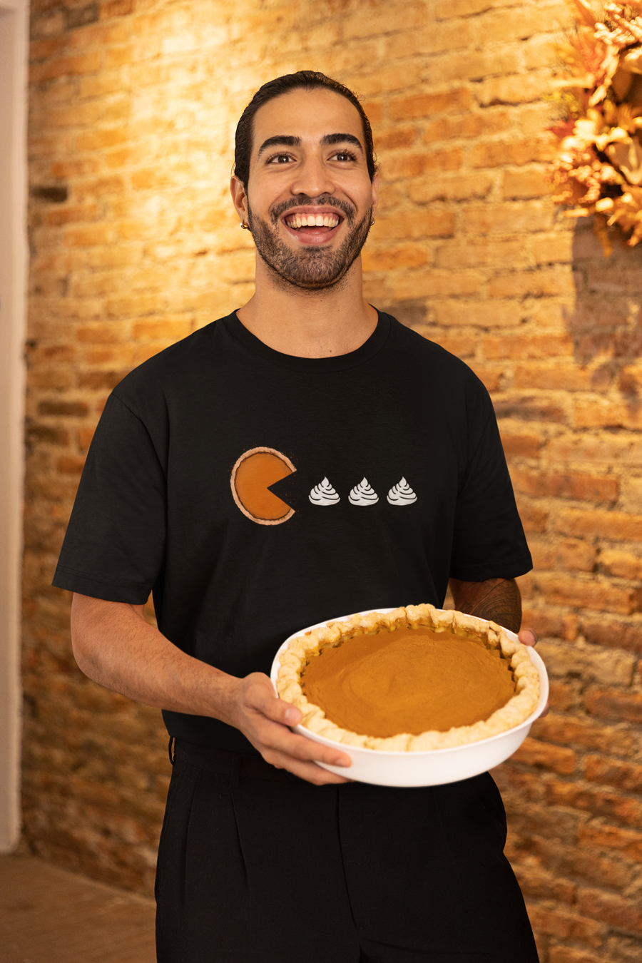 Pie-Man | Tee (Infant Sizes up to Adult 5X)