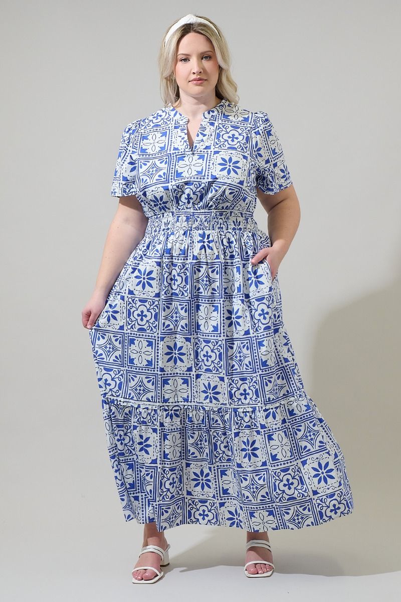 Athena | Poplin Maxi Dress