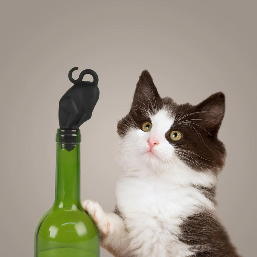 Stop Kitty | Wine Stopper