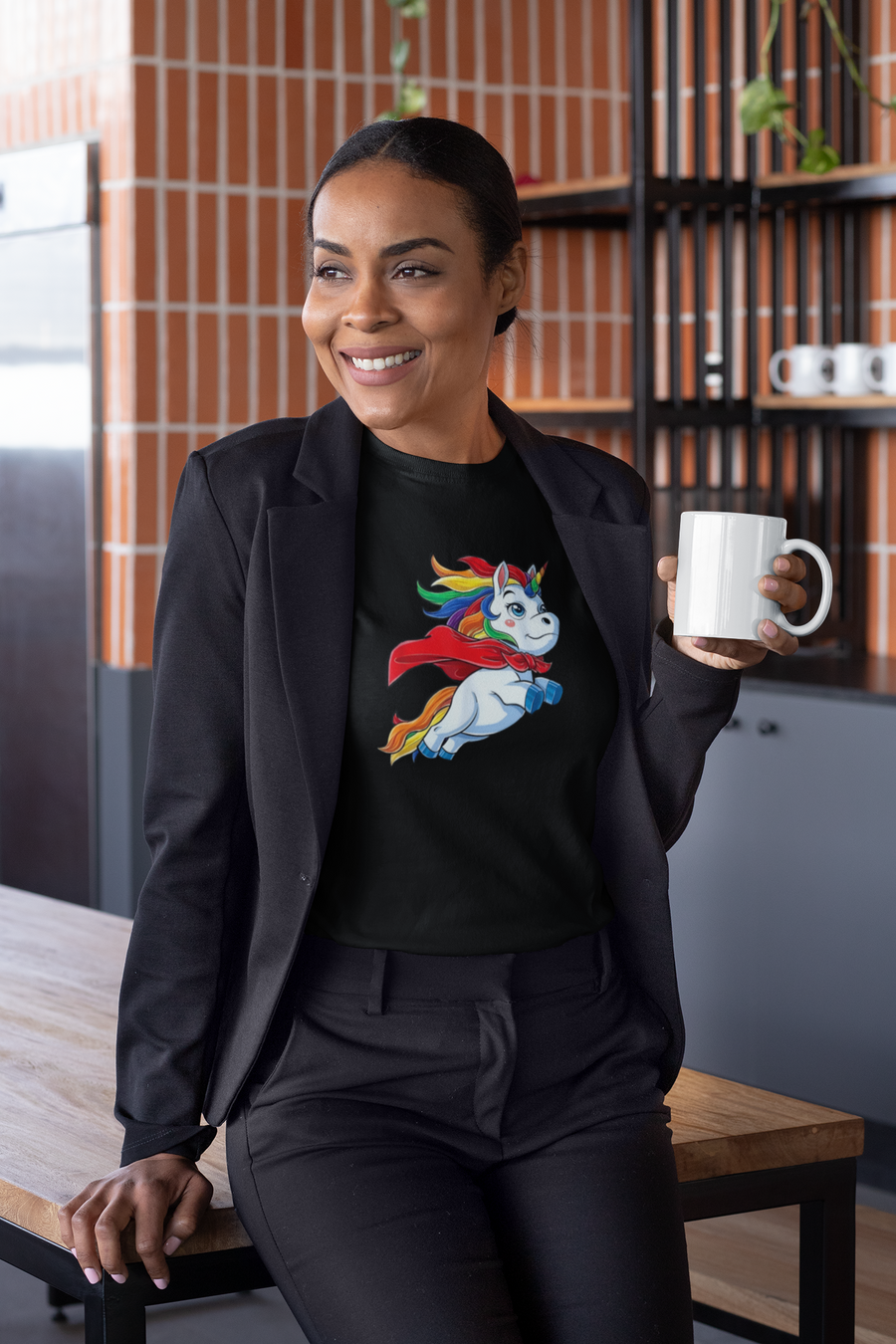 Rainbow Unicorn Tee | Infant Sizes up to Adult 5X