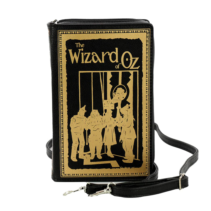 Wizard of Oz Book Clutch Bag in Vinyl