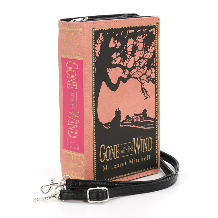 Gone With The Wind Book Clutch Bag in Vinyl