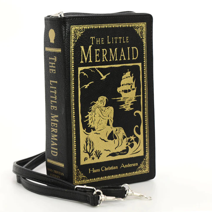 The LIttle Mermaid Book Clutch Bag in Vinyl