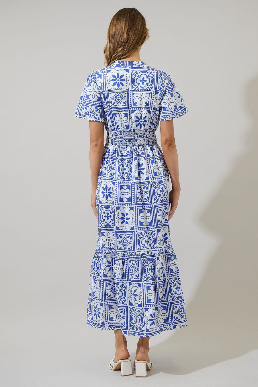 Athena | Poplin Maxi Dress