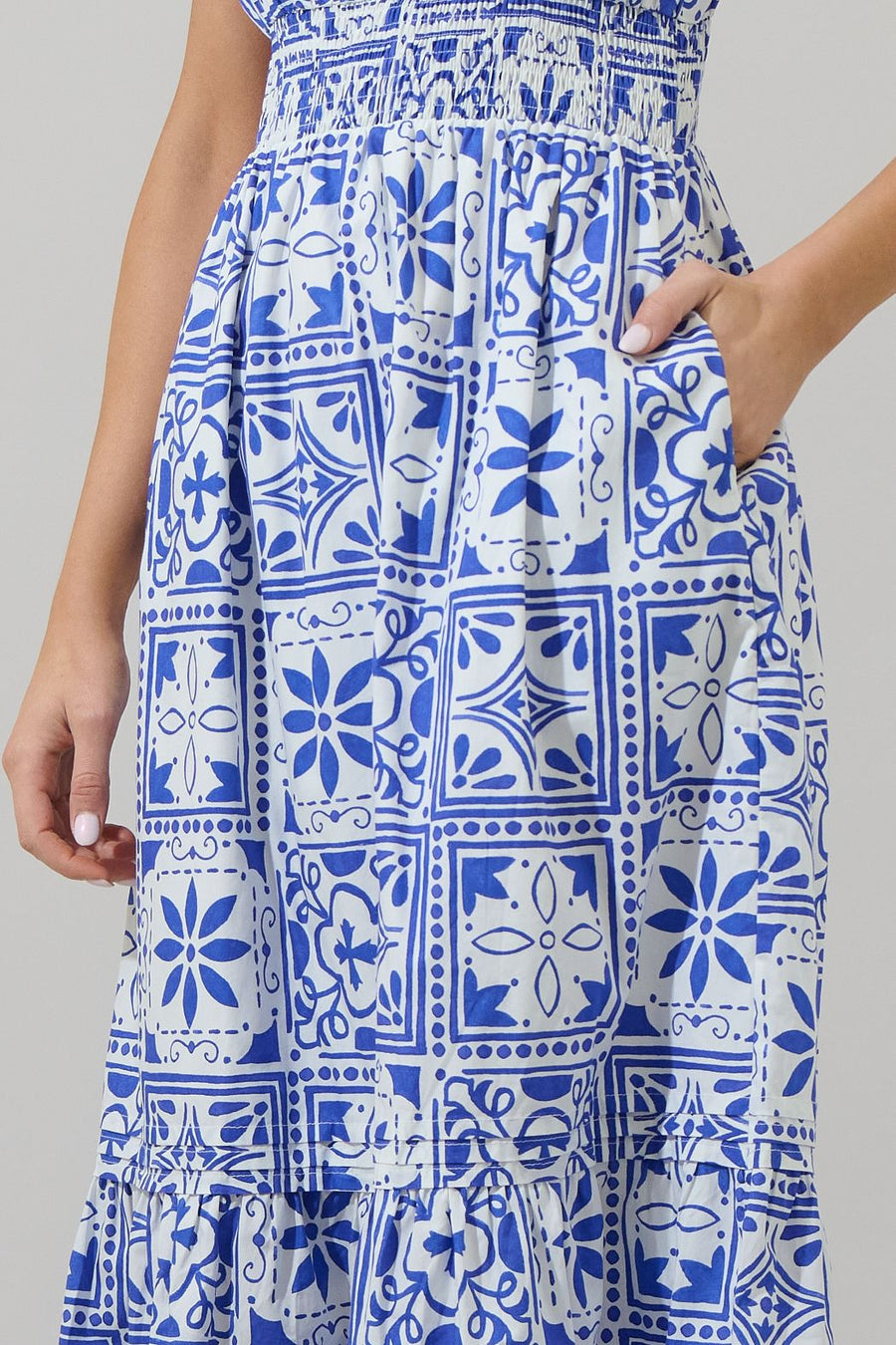 Athena | Poplin Maxi Dress
