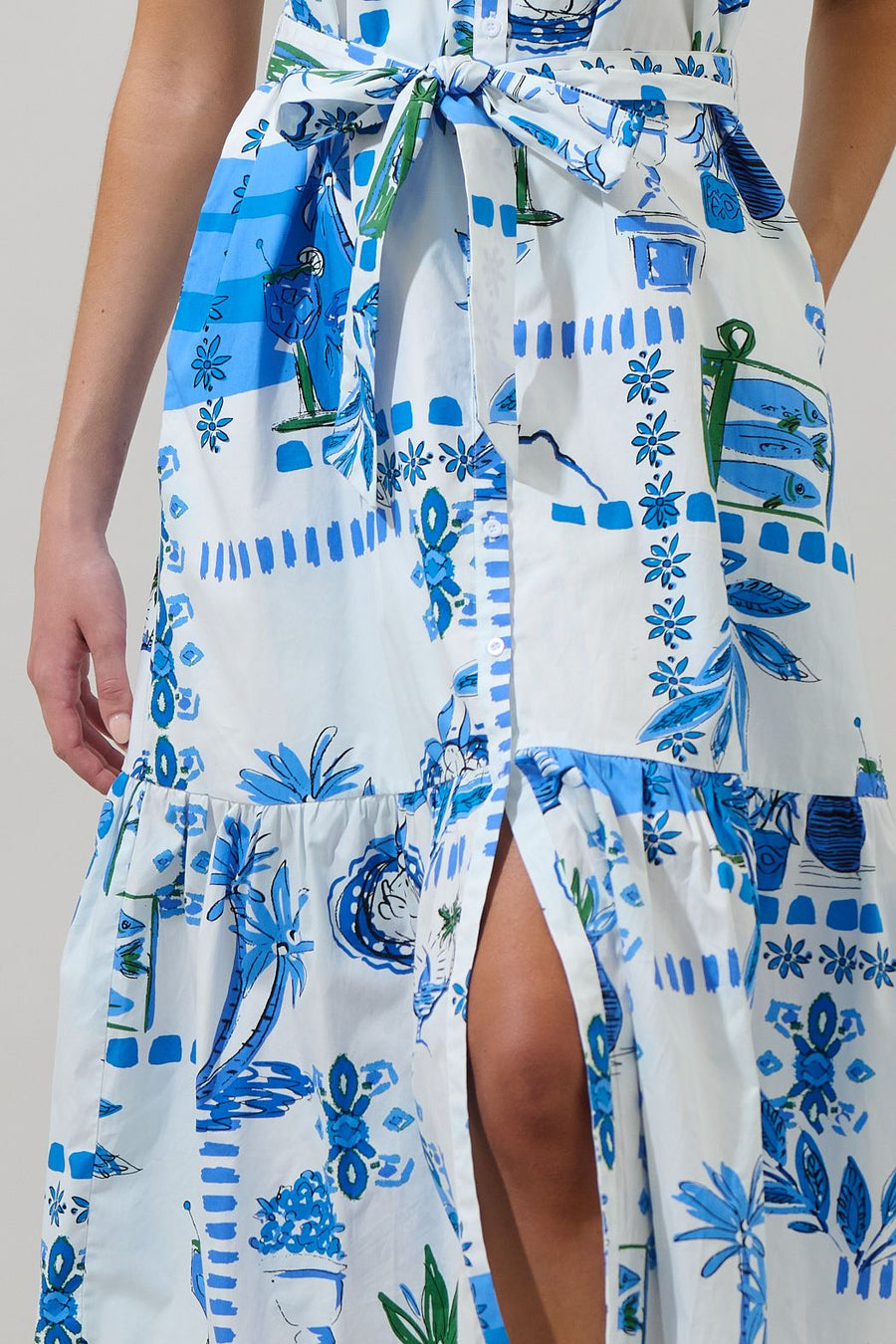 Hera | Button Down Midi Dress
