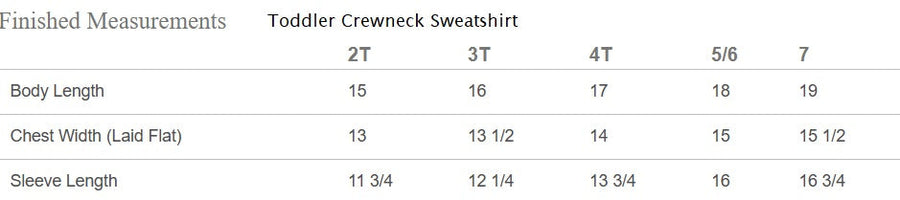 Shake, Rattle and Roll | Crewneck Sweatshirt (Toddler 2T to Adult 5X)