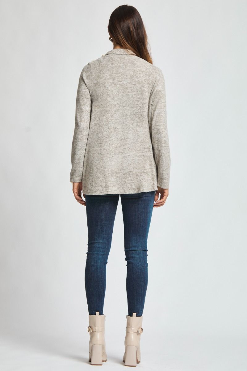 Journey | The Multi Wear Long Sleeve Top | Olive