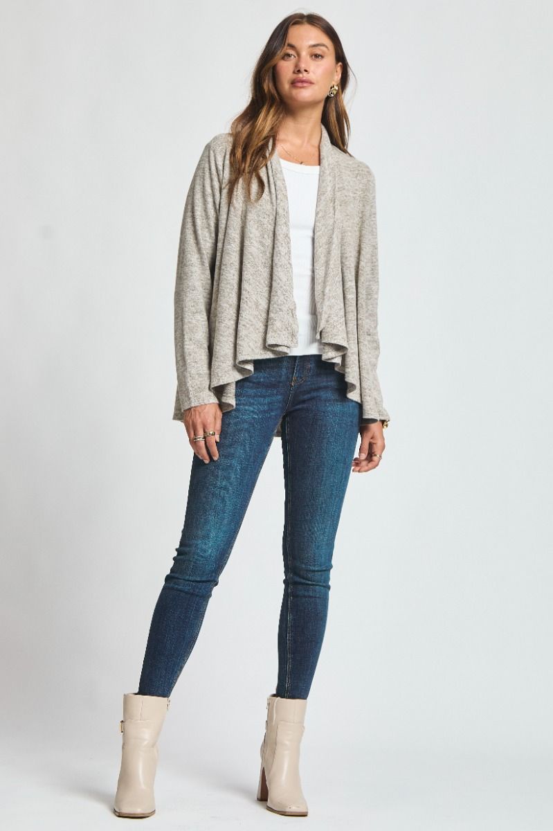 Journey | The Multi Wear Long Sleeve Top | Olive
