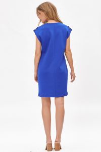 Retreat Dress | Royal Blue