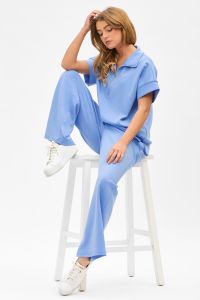 Catalina 2-Piece Set | Ocean Blue