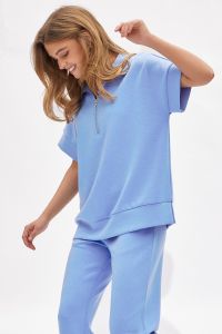 Catalina 2-Piece Set | Ocean Blue