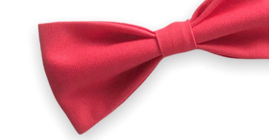 Watermelon Red Bow Tie | Little Beau Boutique