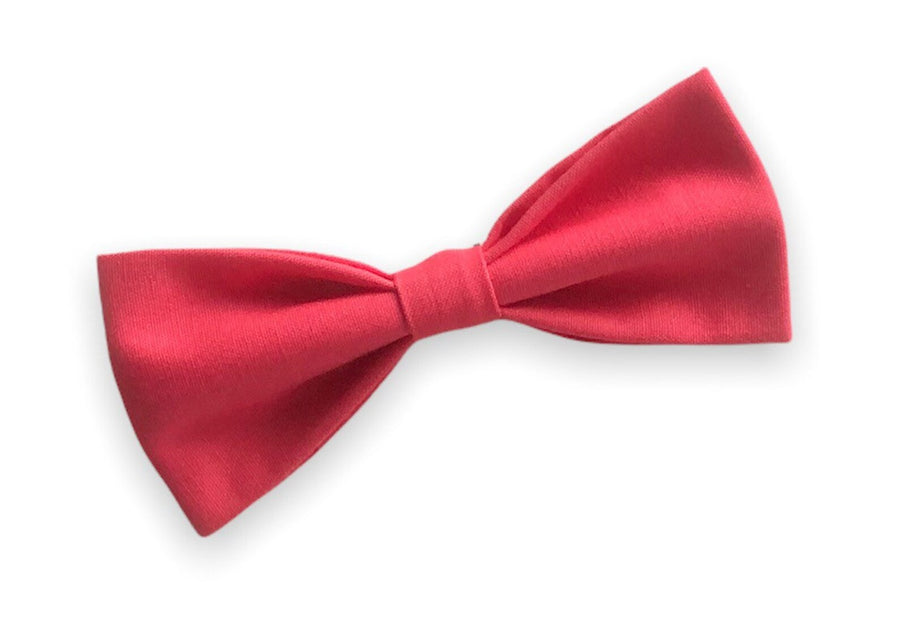 Watermelon Red Bow Tie | Little Beau Boutique