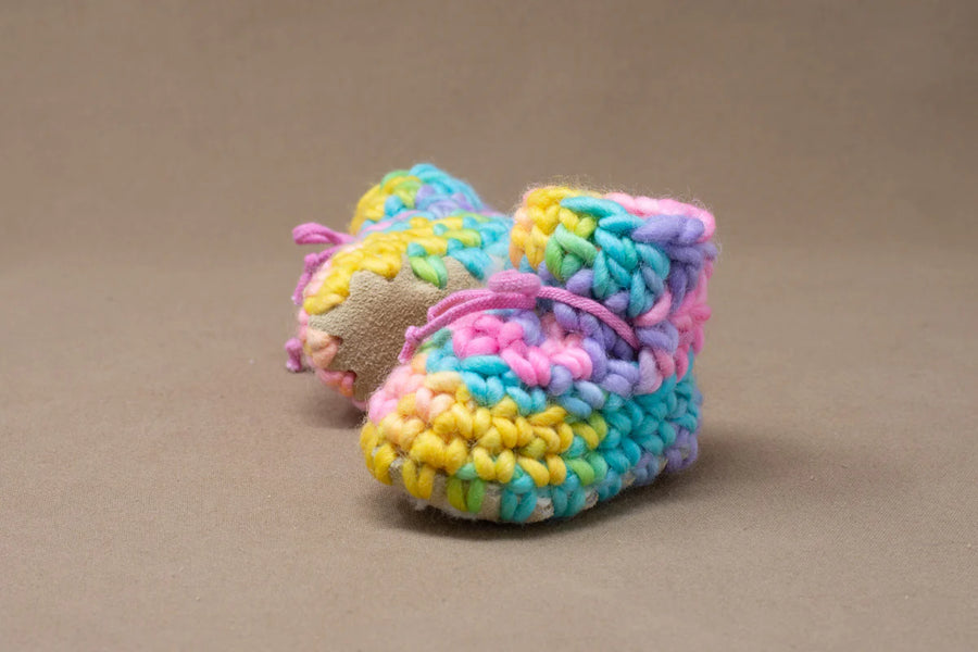 Padraig Newborn Slippers | Sunset