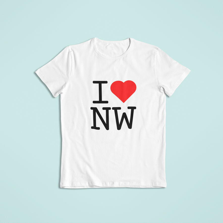 I❤️NW | Tee (Infant Sizes up to Adult 5X)