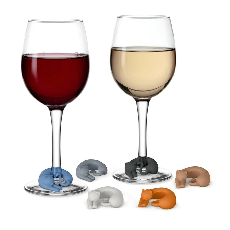 Wine Lives | Cat Drink Markers