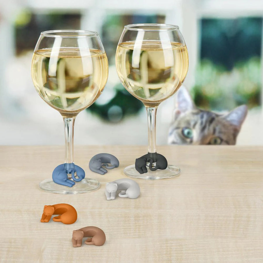 Wine Lives | Cat Drink Markers