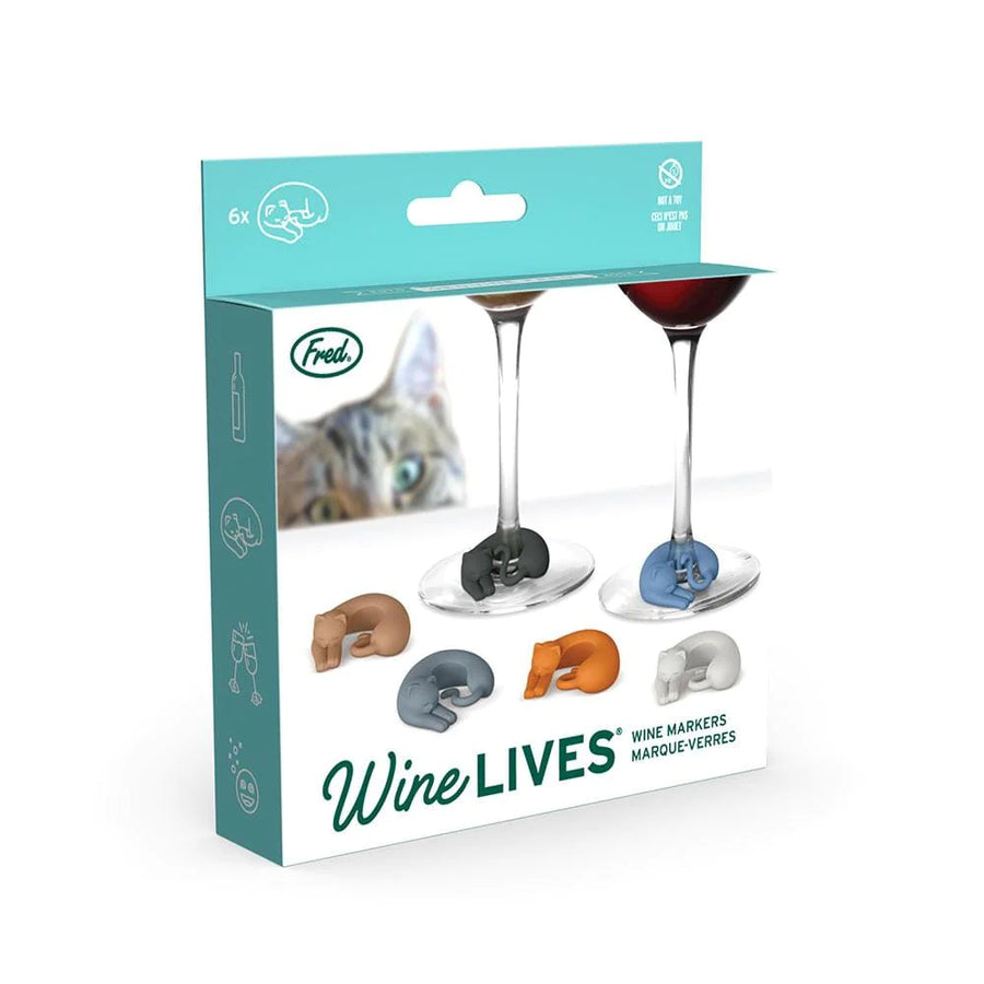 Wine Lives | Cat Drink Markers