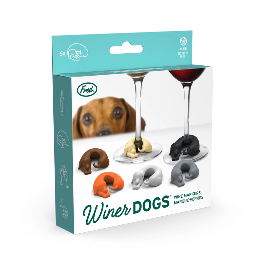 Winer Dogs | Dog Drink Markers