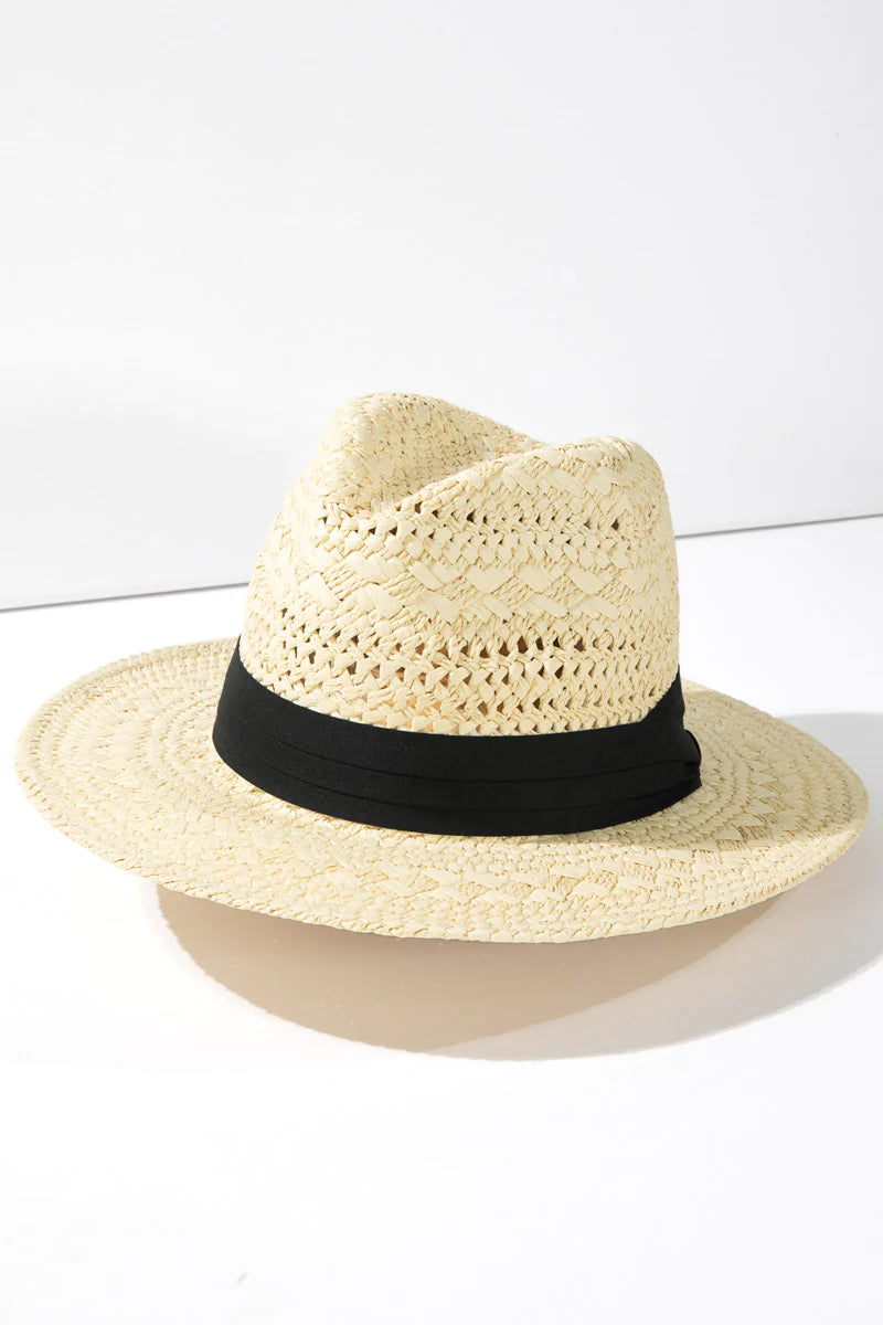 Boho Chic Panama Hat