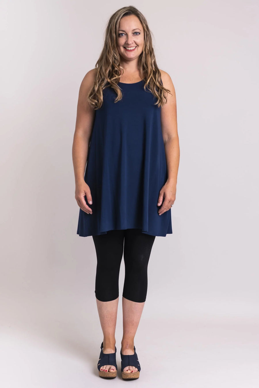 Sleeveless Tunic Bamboo Dress *FINAL SALE*