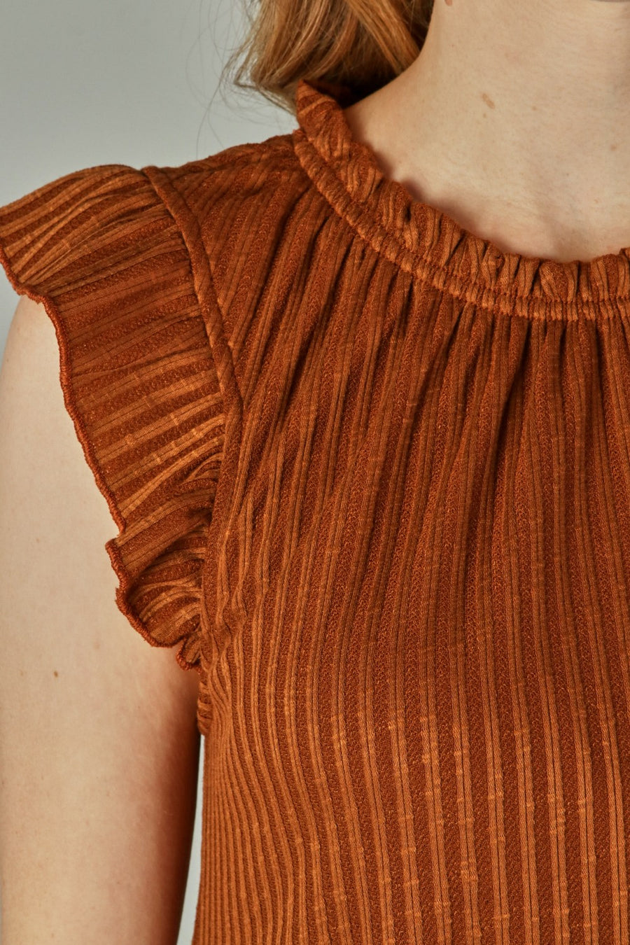 Stevie Ribbed Dress with Pockets *FINAL SALE*