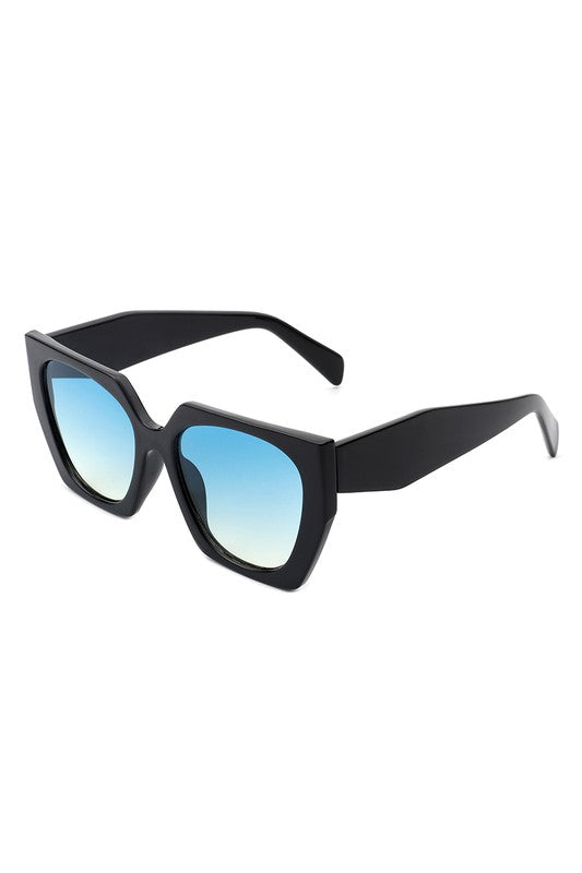 Oversize Square Cat Eye Sunglasses