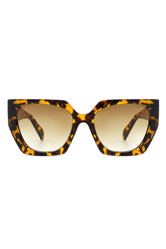 Oversize Square Cat Eye Sunglasses
