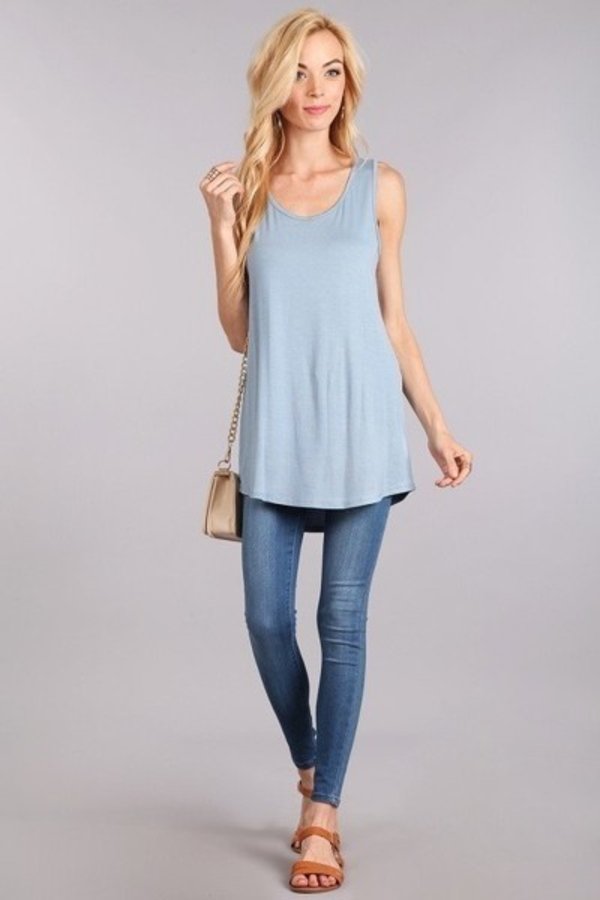 Sandy | Relaxed Fit Tank *Bestseller*