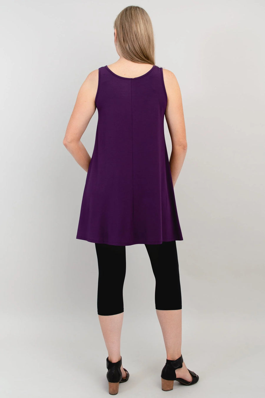 Sleeveless Tunic Bamboo Dress *FINAL SALE*