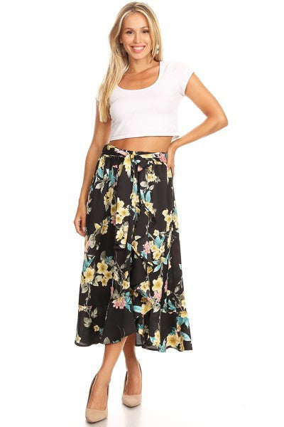 Jasmine Floral Skirt *FINAL SALE*