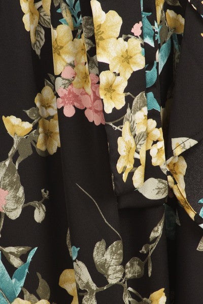 Jasmine Floral Skirt *FINAL SALE*