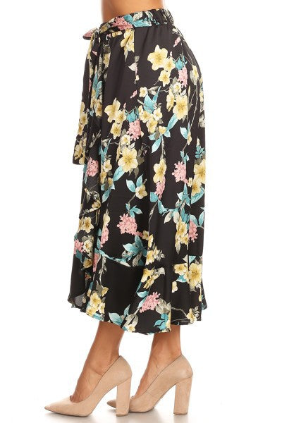 Jasmine Floral Skirt *FINAL SALE*