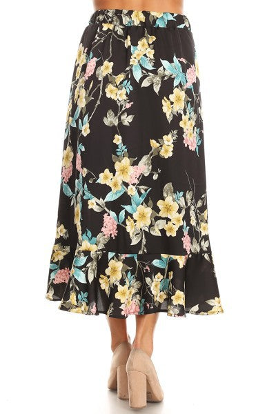 Jasmine Floral Skirt *FINAL SALE*
