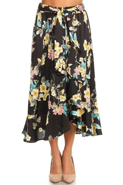 Jasmine Floral Skirt *FINAL SALE*