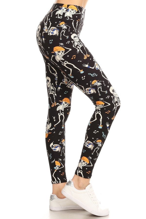 Shake, Rattle and Roll Leggings