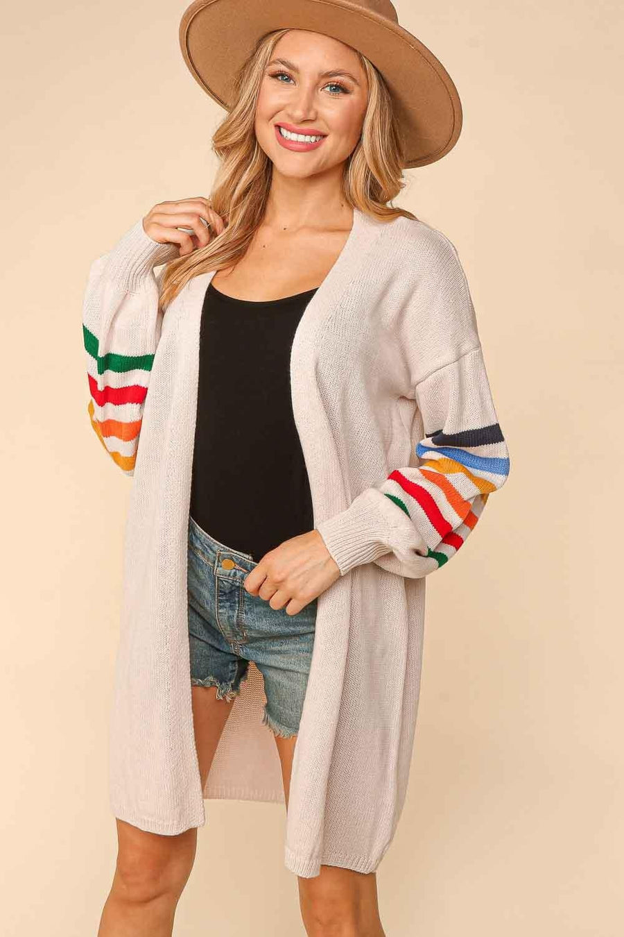 Stripe a Pose Cardigan