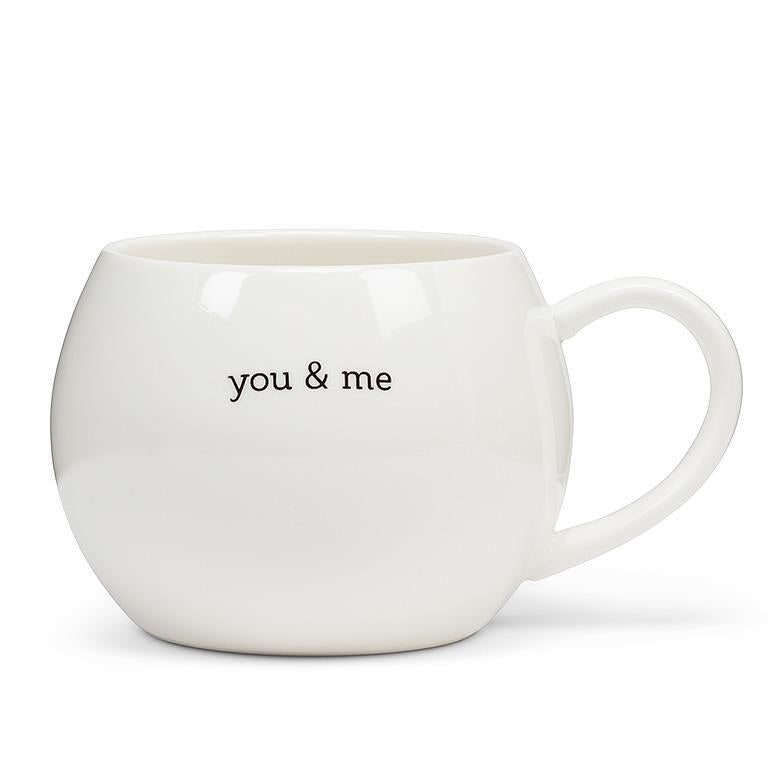 You & Me | Ball Mug