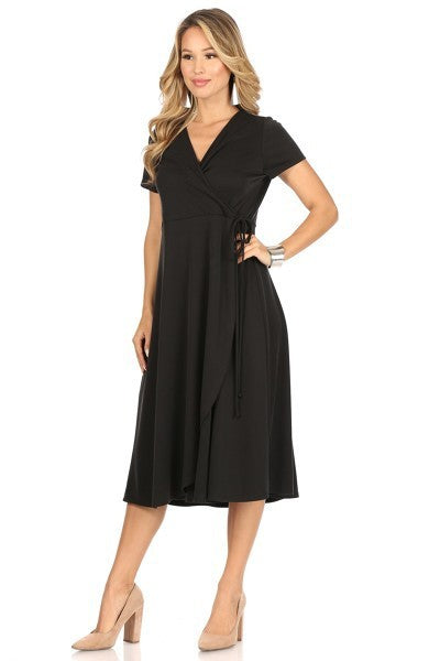 Kimberley Wrap Dress *Pink and Red are FINAL SALE*