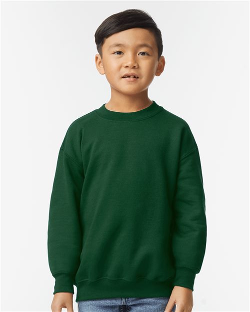 Custom Kids Crewneck Sweatshirt