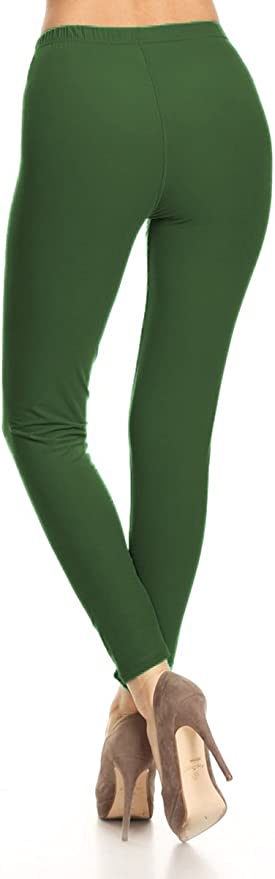 Olive High Waisted Leggings
