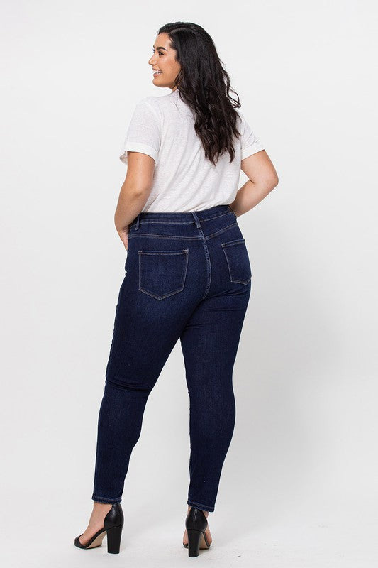 High Rise Dark Skinny Jeans *FINAL SALE*