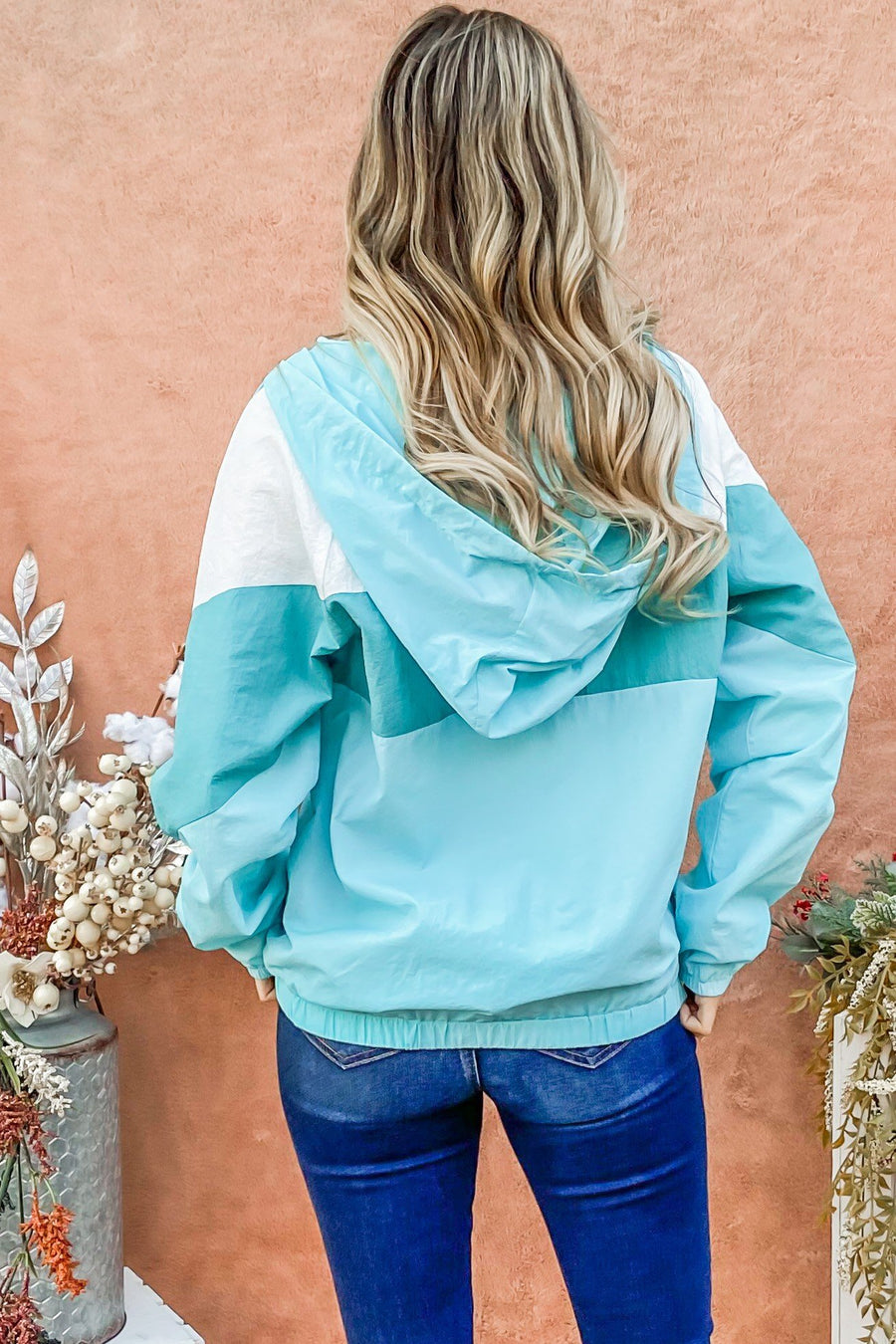 Totally Tubular Colourblock Windbreaker *FINAL SALE* (only 1X and 2X left)