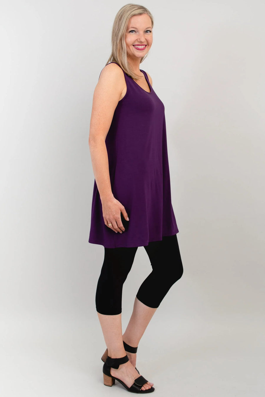 Sleeveless Tunic Bamboo Dress *FINAL SALE*