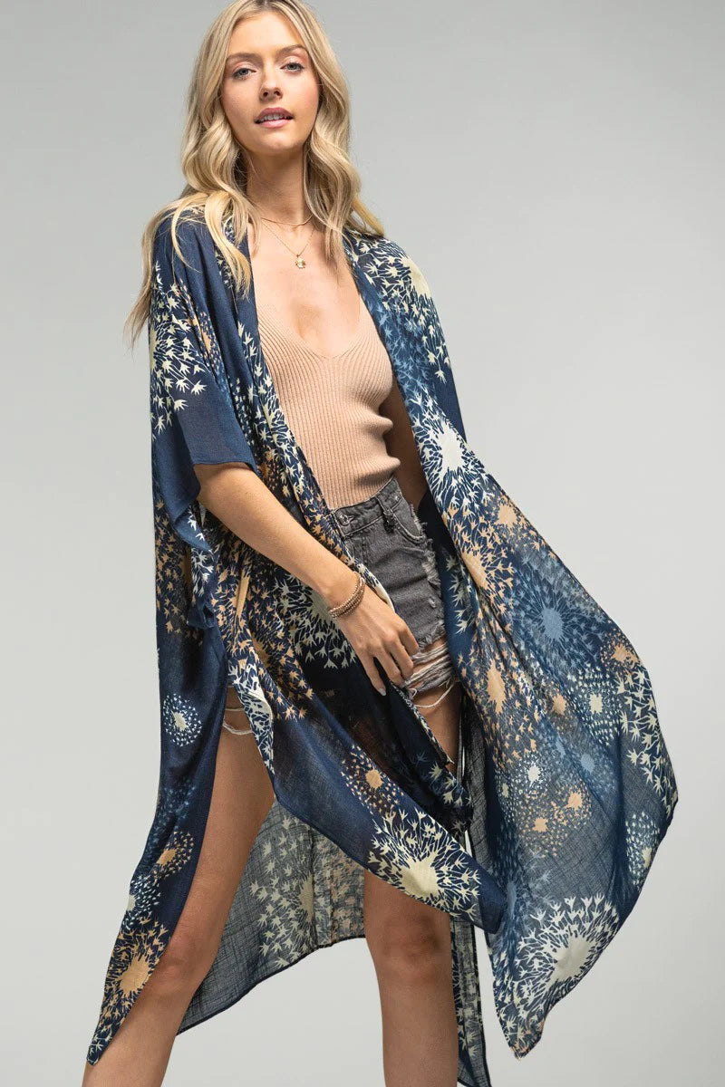 Dandelion Kimono