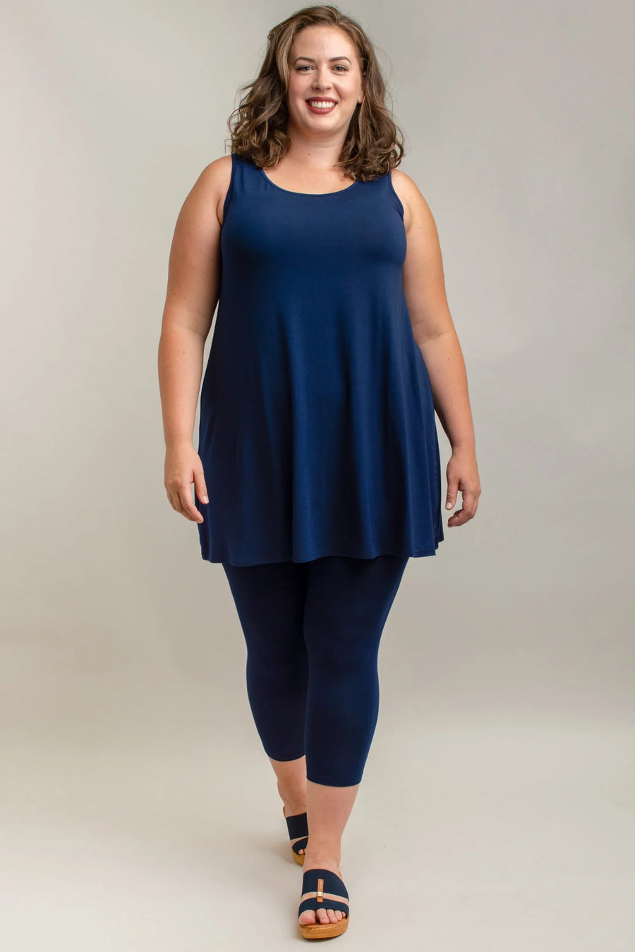 Sleeveless Tunic Bamboo Dress *FINAL SALE*