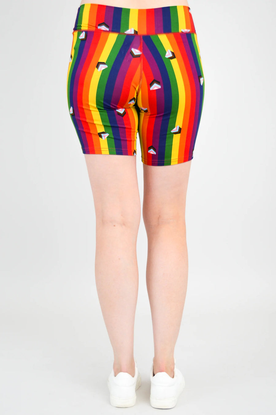 Rainbow Bamboo Biker Shorts *FINAL SALE*